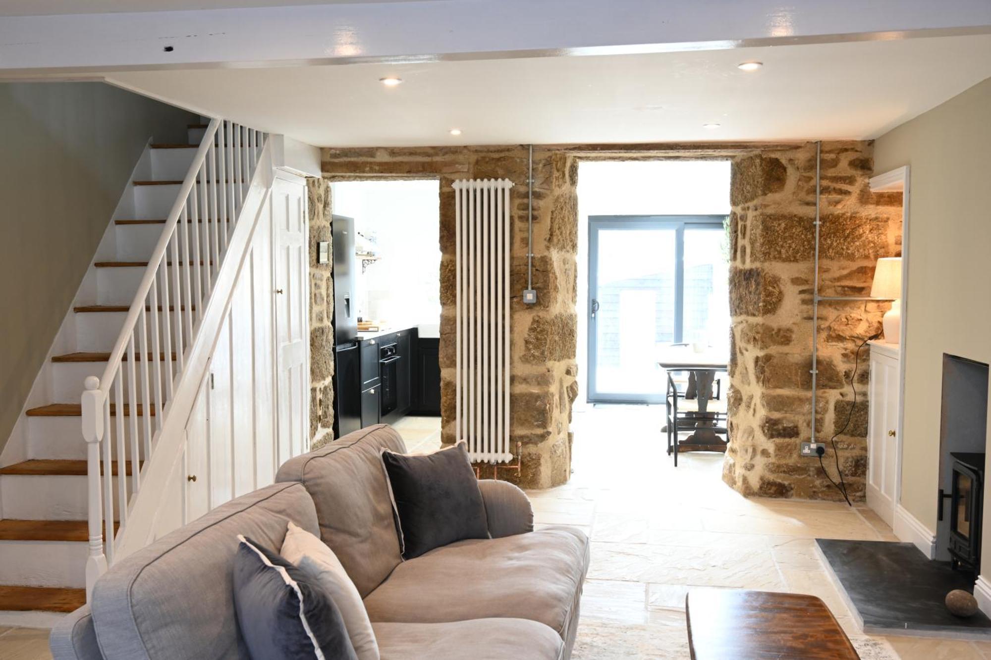No 30 Historic Georgian Cottage - Newly Renovated For 2024 Πενζάνς Εξωτερικό φωτογραφία