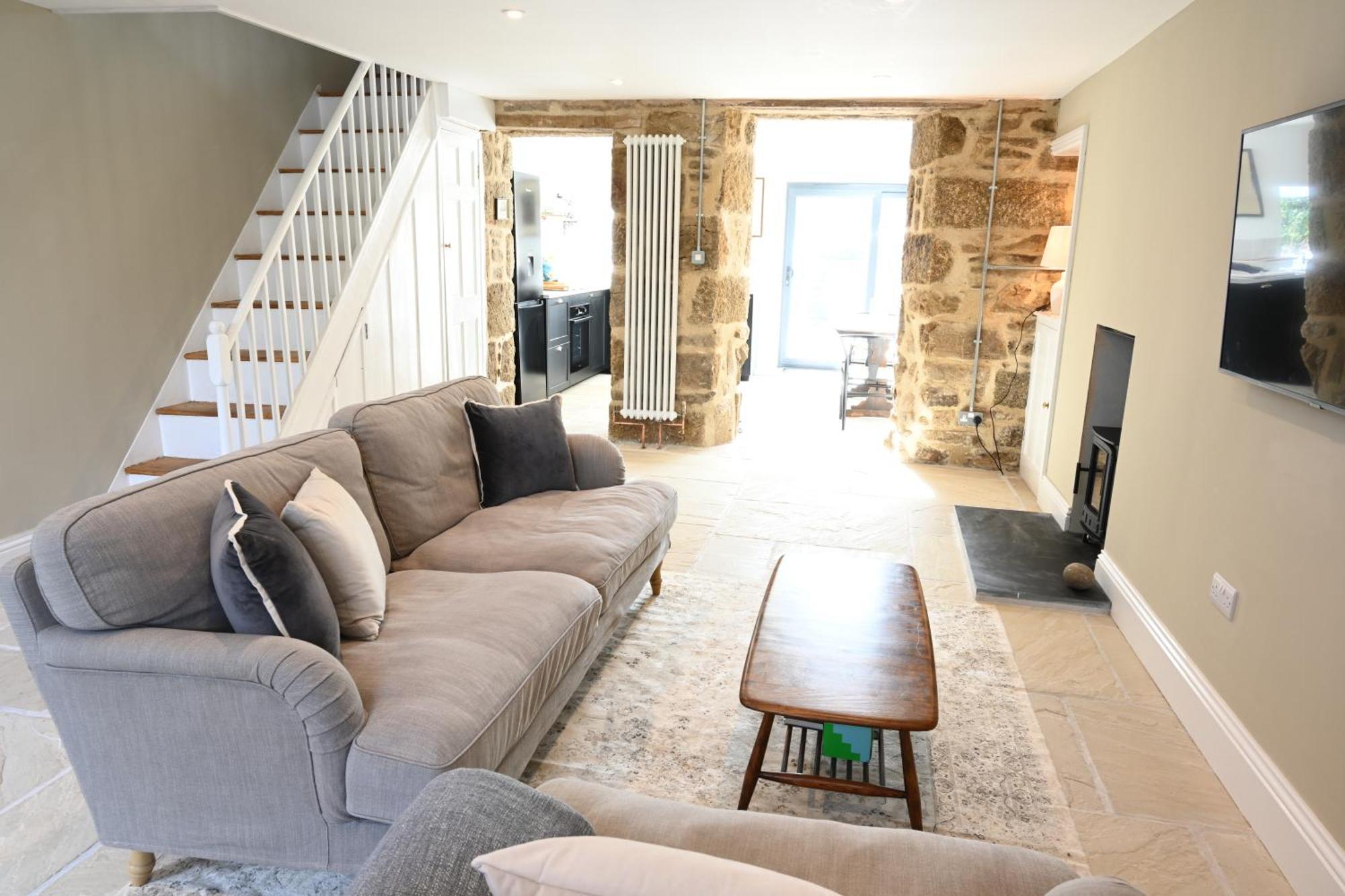 No 30 Historic Georgian Cottage - Newly Renovated For 2024 Πενζάνς Εξωτερικό φωτογραφία